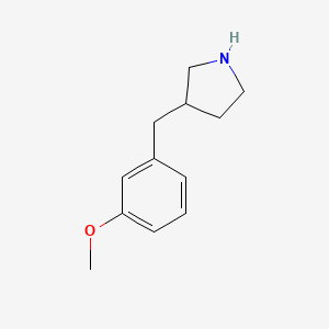 3-(3-Methoxybenzyl)pyrrolidine