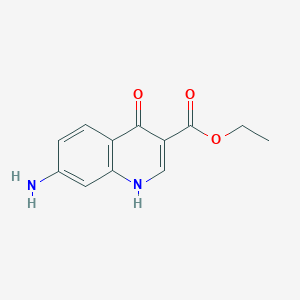 Ethyl 7-amino-4-hydroxyquinoline-3-carboxylate