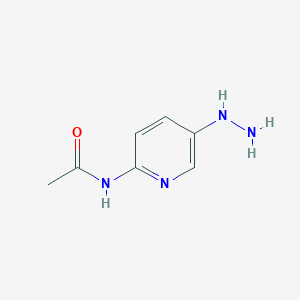 N-(5-Hydrazinylpyridin-2-YL)acetamide