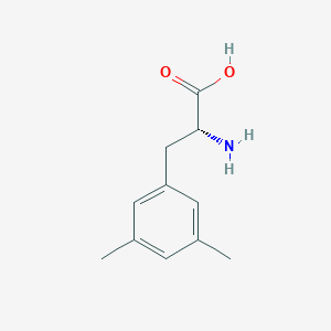 molecular formula C11H15NO2 B1504947 3,5-Dimethyl-D-Phenylalanine 