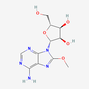 molecular formula C11H15N5O5 B15049875 8-Methoxyadenosine 