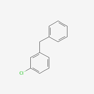 molecular formula C13H11Cl B15049971 1-Benzyl-3-chlorobenzene 