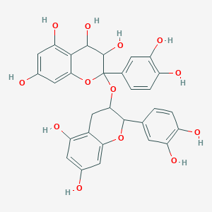 molecular formula C30H26O13 B150500 Procyanidin CAS No. 4852-22-6