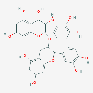 molecular formula C30H26O13 B150500 Proanthocyanidins CAS No. 4852-22-6