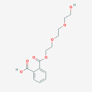 molecular formula C14H18O7 B15050125 Triethylene glycol phthalate CAS No. 68439-19-0
