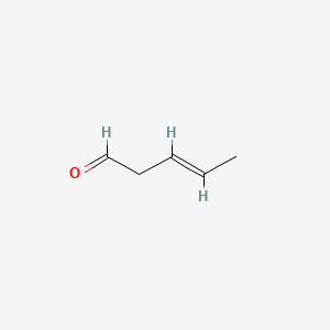 molecular formula C5H8O B15050306 Pent-3-enal CAS No. 5604-55-7