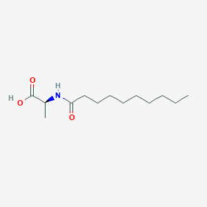 molecular formula C13H25NO3 B15050318 N-decanoylalanine 