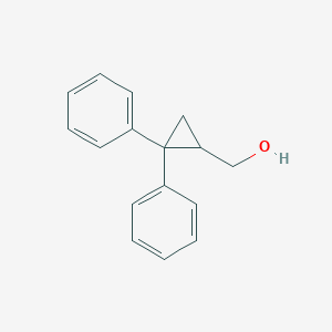 molecular formula C16H16O B15050368 (2,2-Diphenylcyclopropyl)methanol 