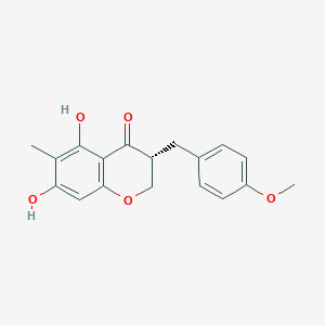 molecular formula C18H18O5 B1505038 Ophiopogonanone B 