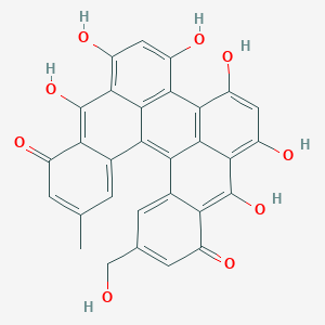 molecular formula C30H18O9 B150504 Protopseudohypericin CAS No. 54328-09-5