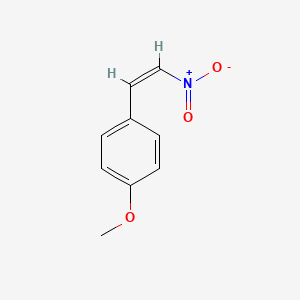molecular formula C9H9NO3 B15050775 1-methoxy-4-[(Z)-2-nitroethenyl]benzene 