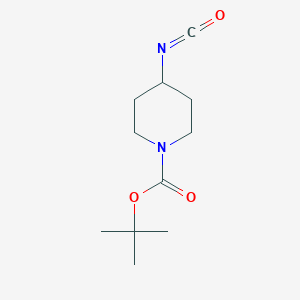 molecular formula C11H18N2O3 B1505096 Tert-butyl 4-isocyanatopiperidine-1-carboxylate CAS No. 320581-97-3