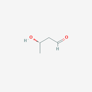 molecular formula C4H8O2 B15050975 (S)-3-hydroxybutanal 