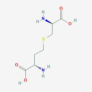 molecular formula C₇H₁₄N₂O₄S B015051 D-allocystathionine CAS No. 2998-83-6