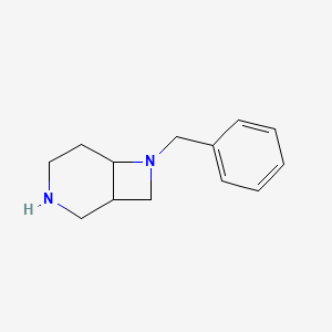 B1505122 7-Benzyl-3,7-diazabicyclo[4.2.0]octane CAS No. 885271-70-5