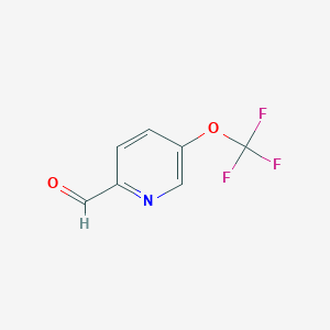molecular formula C7H4F3NO2 B1505123 5-(trifluoromethoxy)picolinaldehyde CAS No. 31191-05-6