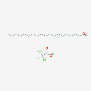 molecular formula C20H39Cl3O3 B1505127 Acetic acid,2,2,2-trichloro-, octadecyl ester 