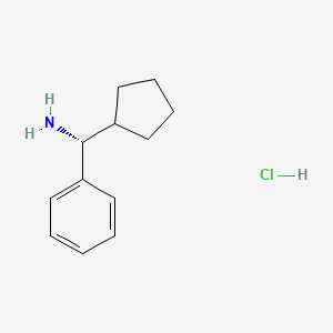 B1505153 (R)-Cyclopentyl(phenyl)methanamine hydrochloride CAS No. 1213121-64-2