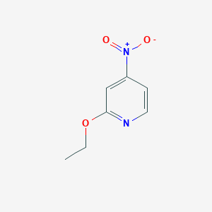 molecular formula C7H8N2O3 B1505166 2-Ethoxy-4-nitropyridine CAS No. 1187732-70-2