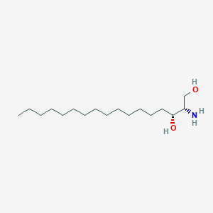 molecular formula C17H37NO2 B150517 C17 Sphinganine CAS No. 32164-02-6