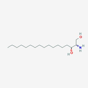 molecular formula C17H37NO2 B150517 十七烷基鞘氨醇 CAS No. 32164-02-6