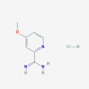 4-Methoxypicolinimidamide hydrochloride
