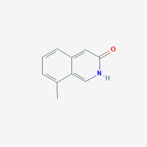 molecular formula C10H9NO B1505179 8-Methylisoquinolin-3(2H)-one CAS No. 51462-30-7