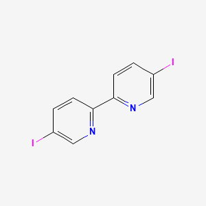 molecular formula C10H6I2N2 B1505197 5,5'-Diiodo-2,2'-bipyridine CAS No. 209624-09-9
