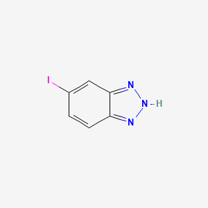 molecular formula C6H4IN3 B1505213 5-Iodo-1H-benzotriazole CAS No. 302799-71-9