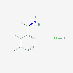 (S)-1-(2,3-Dimethylphenyl)ethanamine hydrochloride