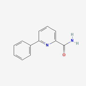6-Phenylpyridine-2-carboxamide