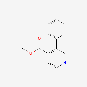 molecular formula C13H11NO2 B1505256 Methyl 3-Phenylisonicotinate CAS No. 850162-87-7