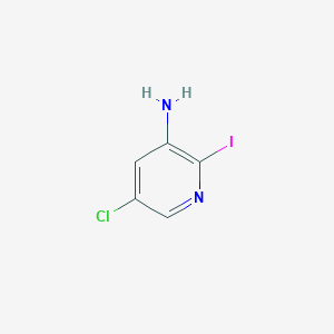 5-Chloro-2-iodopyridin-3-amine