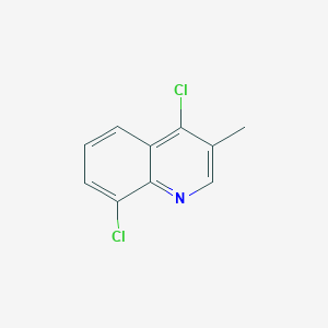 B1505282 4,8-Dichloro-3-methylquinoline CAS No. 39593-10-7