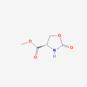(s)-Methyl 2-oxooxazolidine-4-carboxylate