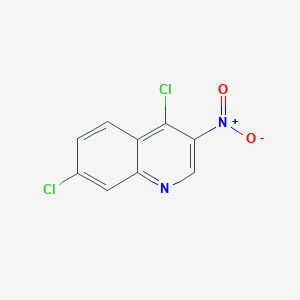 molecular formula C9H4Cl2N2O2 B1505302 4,7-Dichloro-3-nitroquinoline CAS No. 22931-74-4