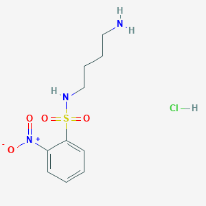 molecular formula C10H16ClN3O4S B1505309 Ns-DAB*HCl 