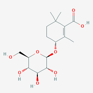 molecular formula C16H26O8 B150532 Rehmapicroside CAS No. 104056-82-8