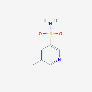 molecular formula C6H8N2O2S B1505339 5-Methylpyridine-3-sulfonamide CAS No. 938066-07-0