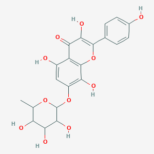 molecular formula C21H20O11 B150534 Rhodionin CAS No. 85571-15-9