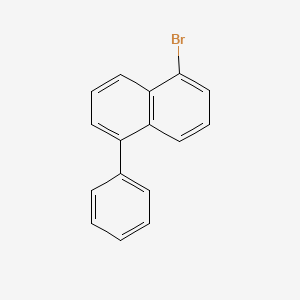 molecular formula C16H11B B1505343 1-Bromo-5-phenylnaphthalene CAS No. 911836-38-9