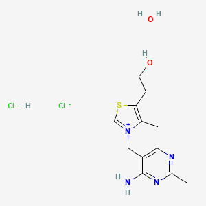 molecular formula C12H20Cl2N4O2S B15053441 Thiamine Hydrochloride hydrate 