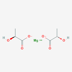molecular formula C6H10MgO6 B150535 Magnesium l-lactate CAS No. 132344-20-8