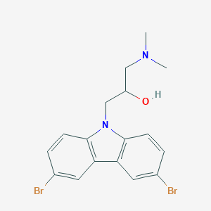 molecular formula C17H18Br2N2O B150537 Wiskostatin CAS No. 253449-04-6