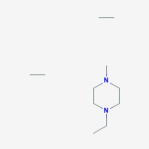 molecular formula C11H28N2 B1505412 Ethane;1-ethyl-4-methylpiperazine CAS No. 337364-91-7