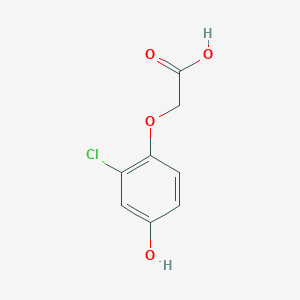 2-(2-Chloro-4-hydroxyphenoxy)acetic acid