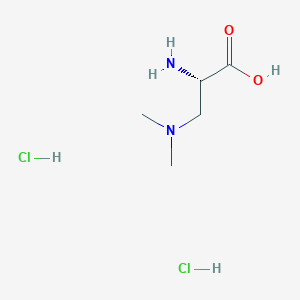 (S)-2-Amino-3-(dimethylamino)propanoic acid dihydrochloride