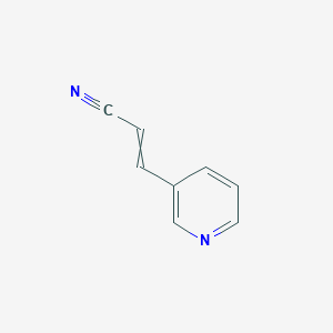 molecular formula C8H6N2 B1505504 3-(3-Pyridinyl)acrylonitrile 