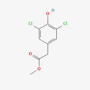 molecular formula C9H8Cl2O3 B1505550 Methyl 2-(3,5-dichloro-4-hydroxyphenyl)acetate 