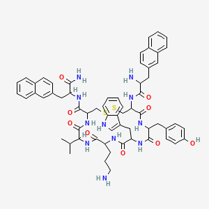 molecular formula C62H71N11O9S2 B1505555 BIM 23127 